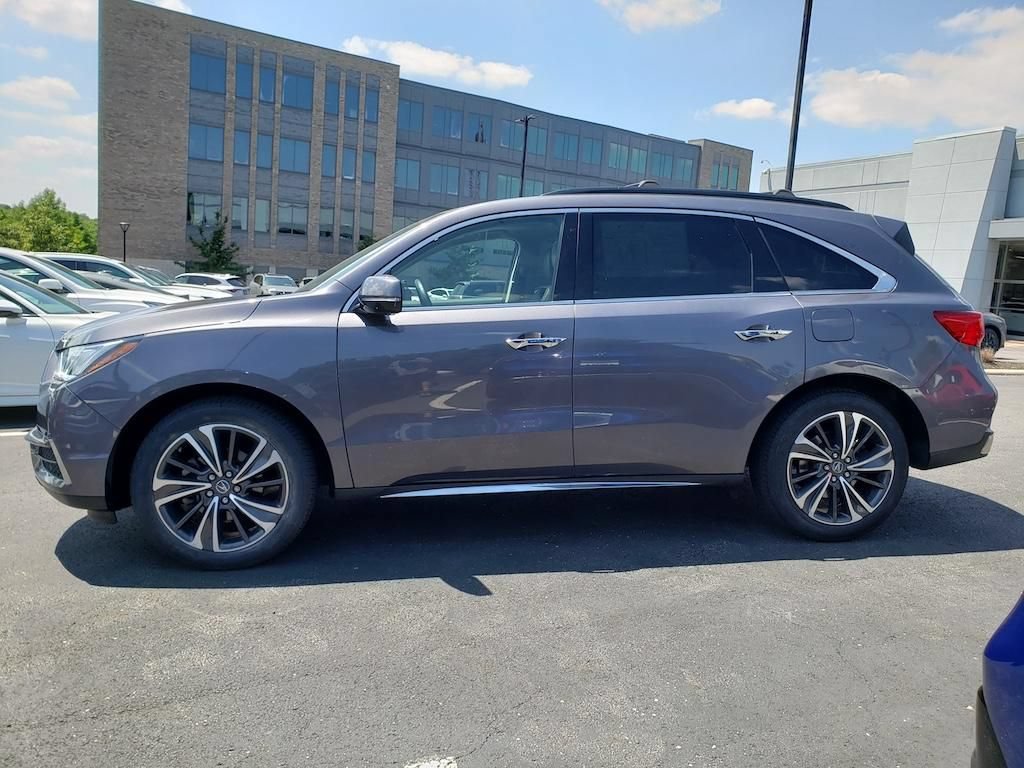 Used 2020 Acura MDX SH-AWD w/ Technology Package image 4