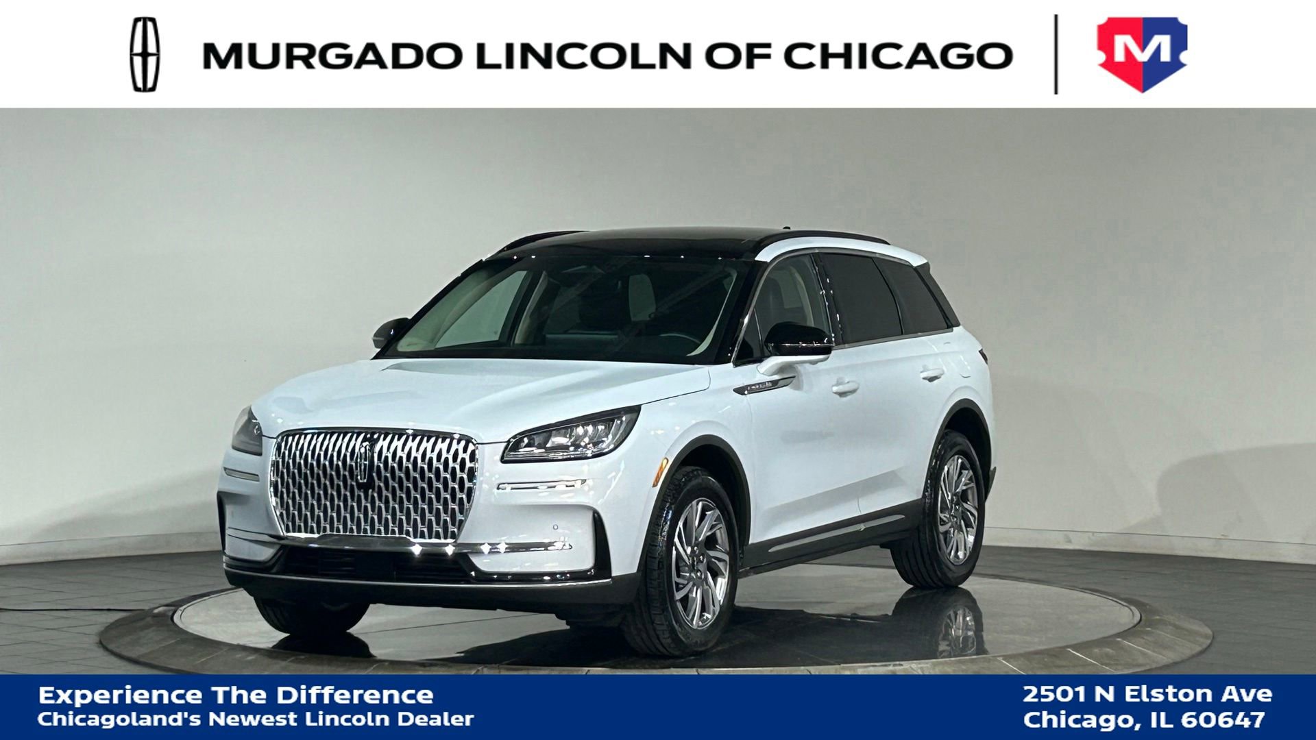 Certified 2025 Lincoln Corsair FWD w/ Equipment Group 101A image 4