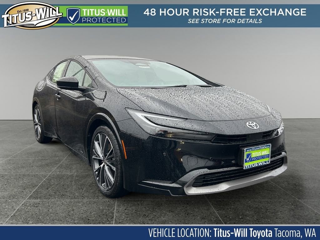 New 2026 Toyota Prius Limited image 1