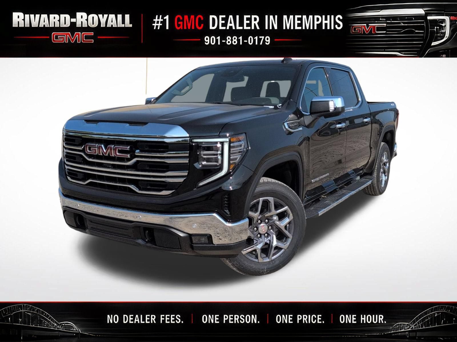 New 2026 GMC Sierra 1500 SLT w/ SLT Premium Plus Package