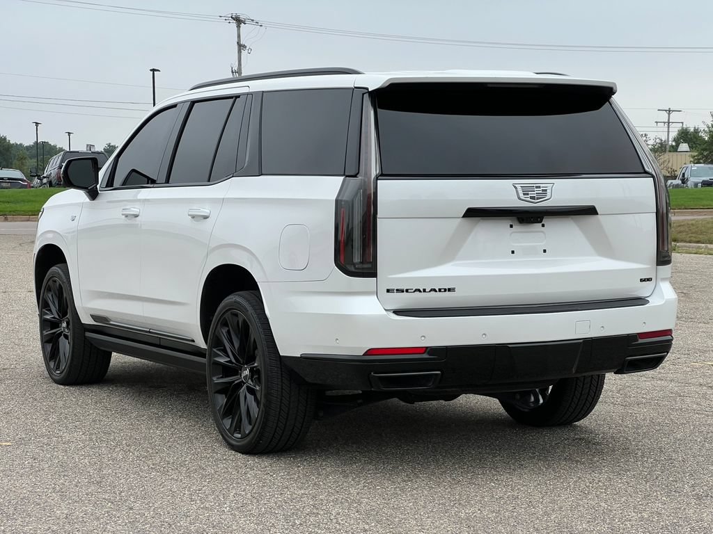 Used 2025 Cadillac Escalade Sport Platinum w/ LPO, ONYX Package AWD/4WD image 11