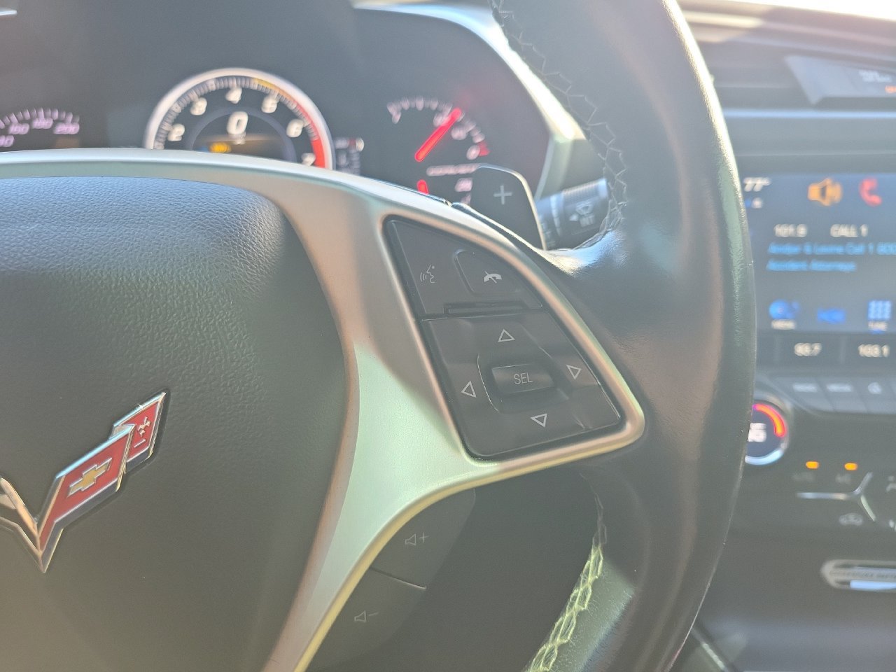 Certified 2019 Chevrolet Corvette Grand Sport w/ Carbon Flash Badge Package RWD image 13