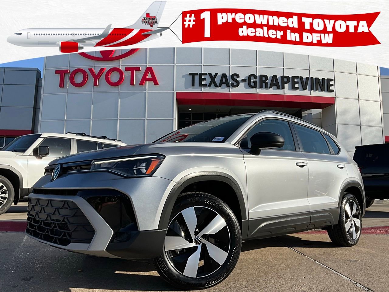 Used 2025 Volkswagen Taos S