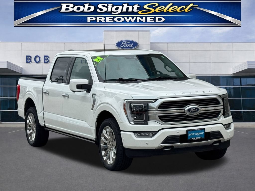 Used 2021 Ford F150 Limited AWD/4WD image 1