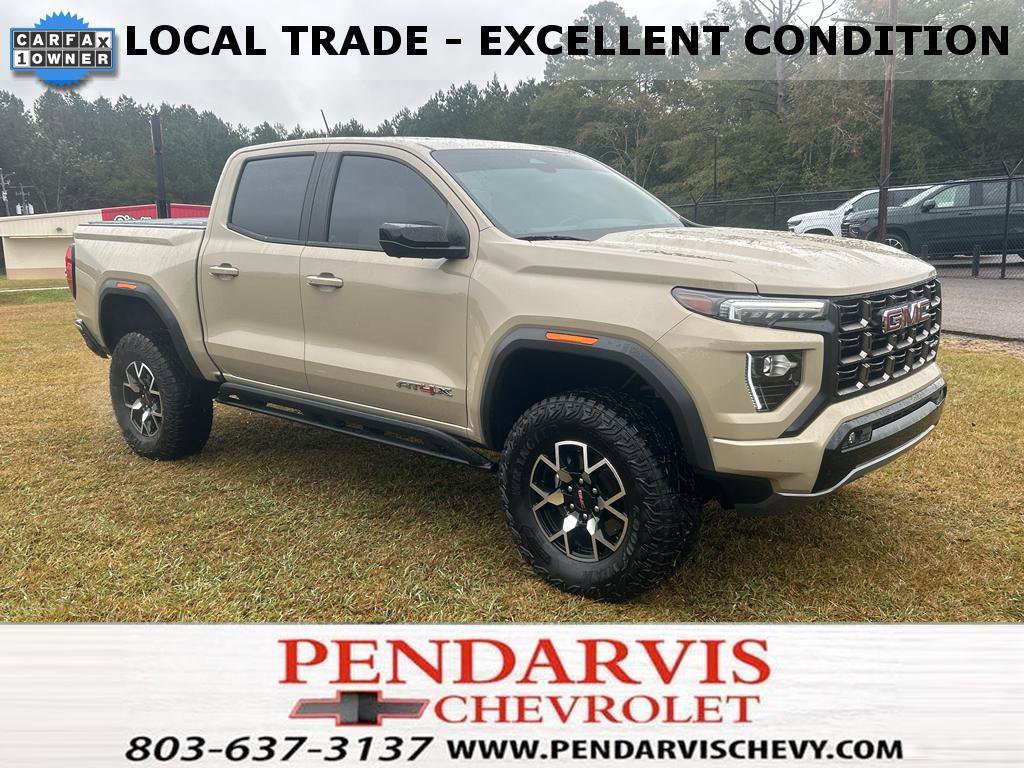 Used 2023 GMC Canyon AT4X