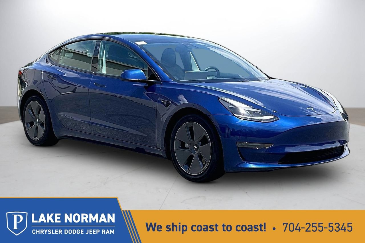 Used 2021 Tesla Model 3 Standard Range Plus RWD image 1