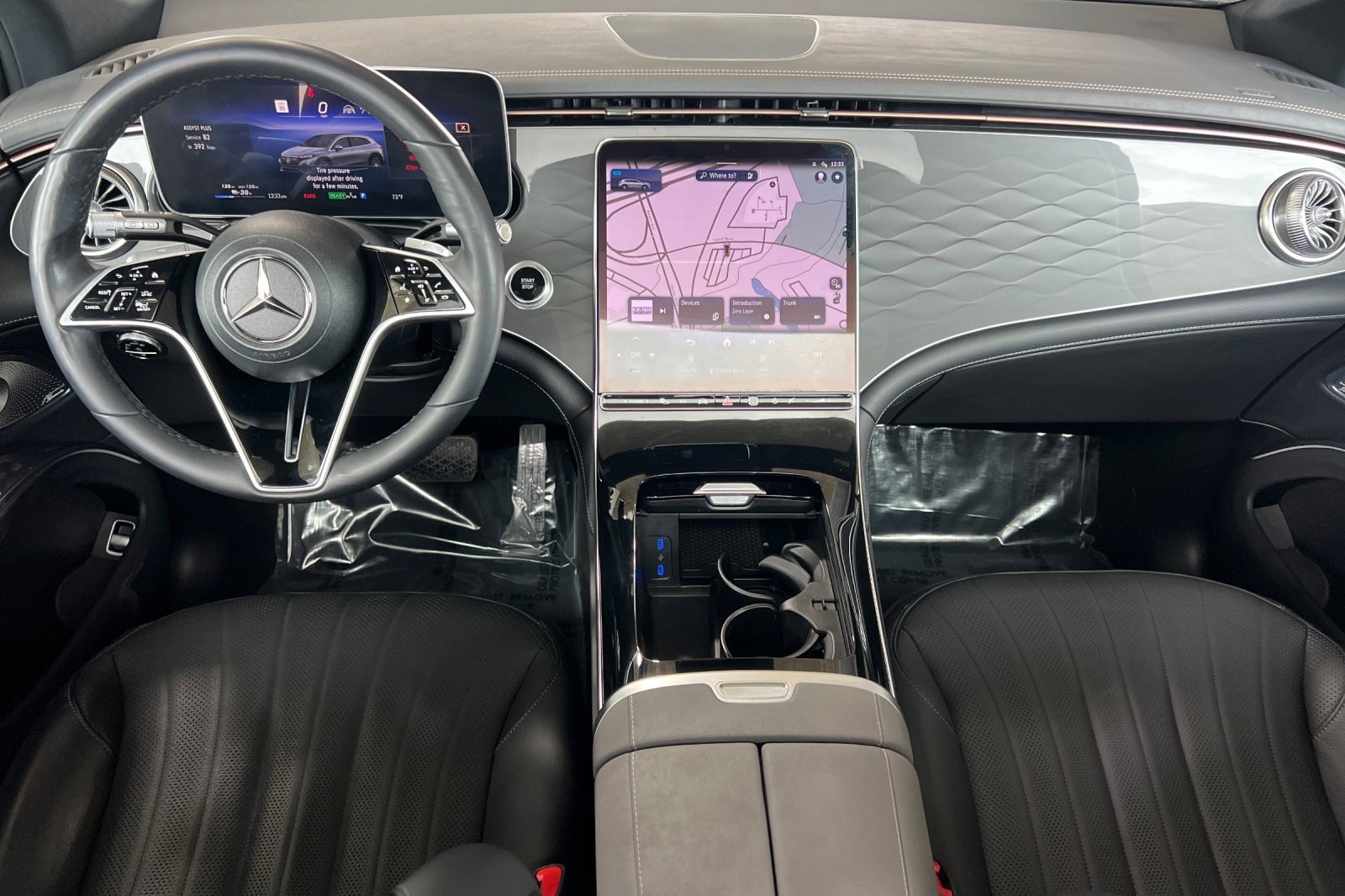 Certified 2023 Mercedes-Benz EQS 450+ 4MATIC SUV image 15