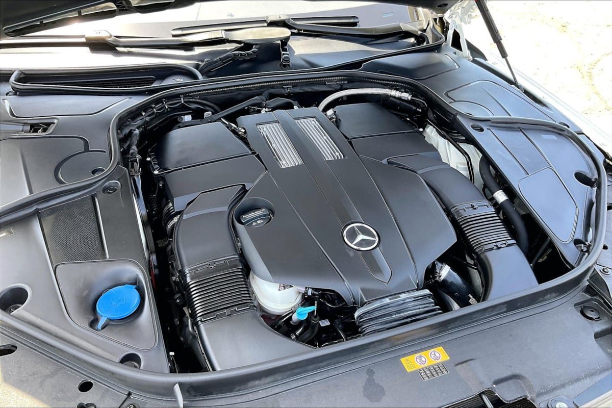 Used 2018 Mercedes-Benz S 450 Sedan image 8