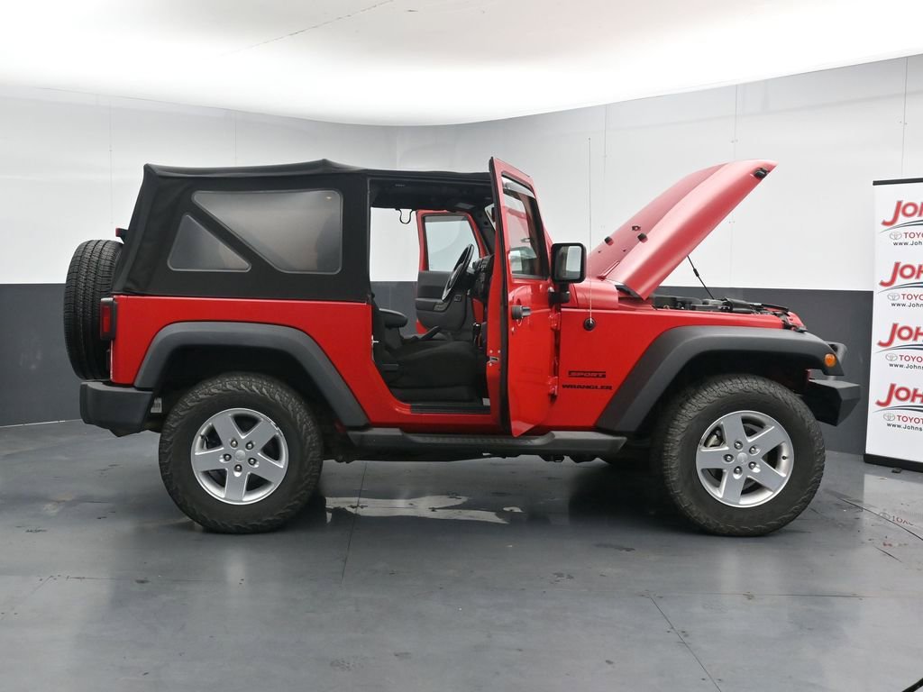 Used 2014 Jeep Wrangler Sport w/ Quick Order Package 24S AWD/4WD image 38