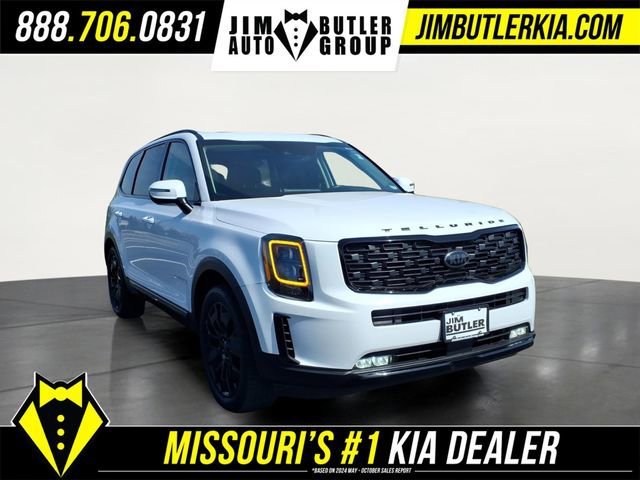 Used 2021 Kia Telluride EX w/ EX Premium Package image 30
