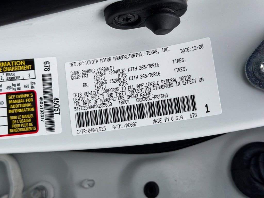 Used 2021 Toyota Tacoma TRD Pro image 26