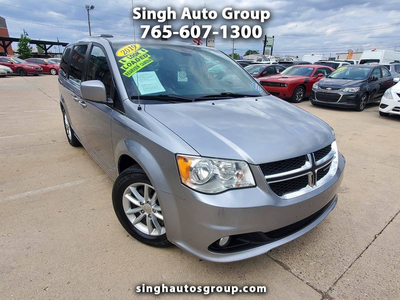 Used 2019 Dodge Grand Caravan SXT