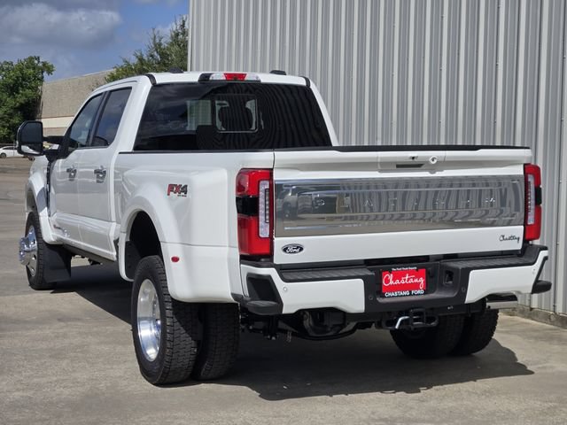 New 2027 Ford F450 Platinum w/ Platinum Plus Package AWD/4WD image 5