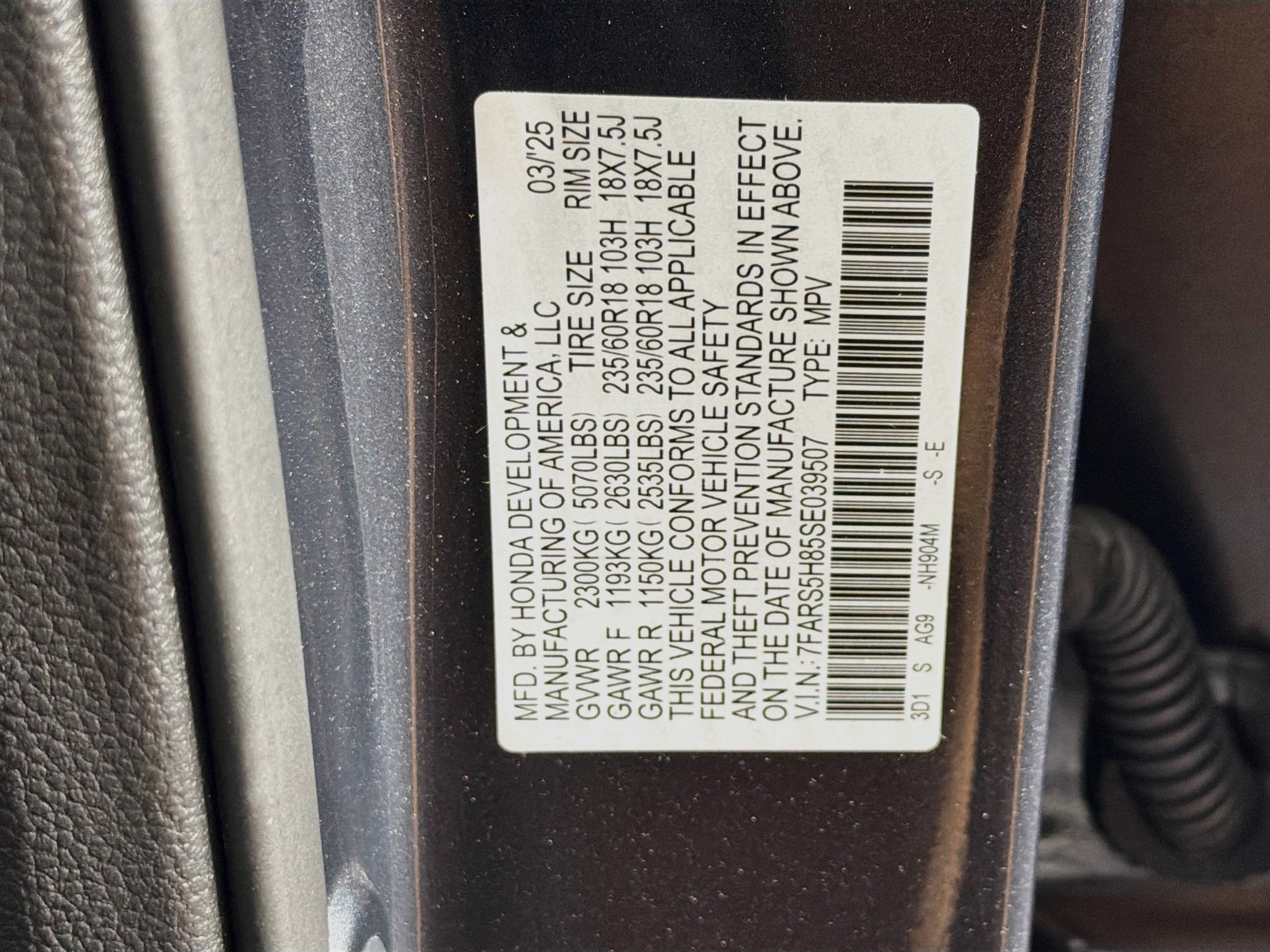 Used 2025 Honda CR-V Sport-L image 12