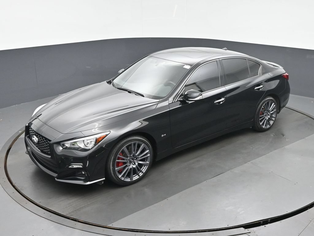 Used 2024 INFINITI Q50 Red Sport 400 AWD/4WD image 33