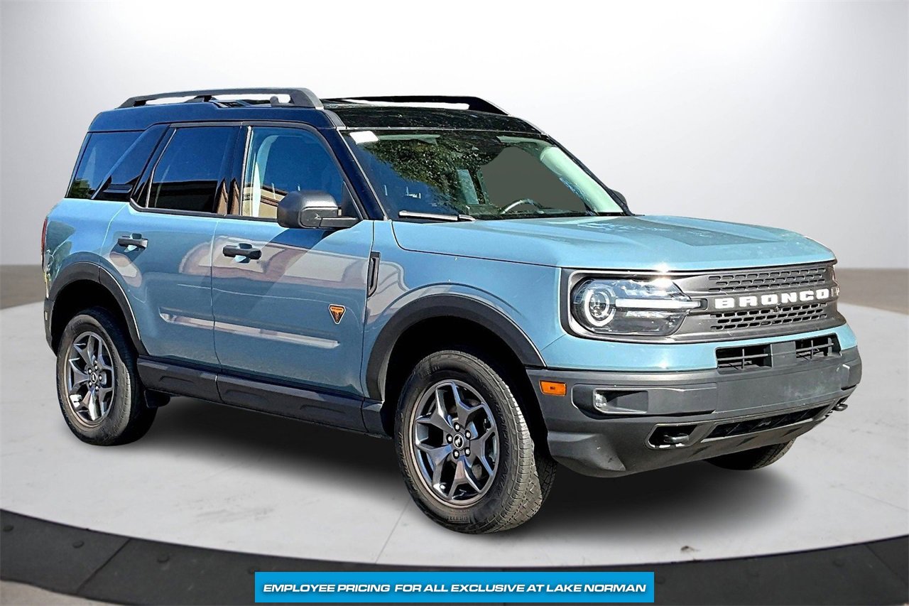 Used 2023 Ford Bronco Sport Badlands