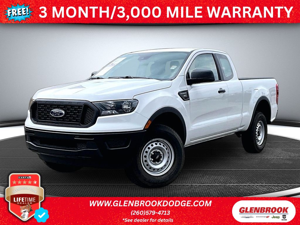 Used 2022 Ford Ranger XL w/ Equipment Group 101A High