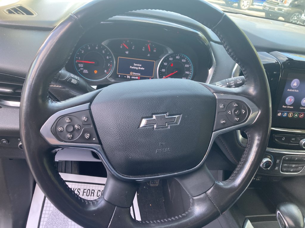 Used 2021 Chevrolet Traverse RS w/ LPO, Floor Liner Package AWD/4WD image 18