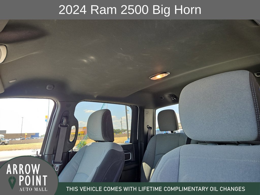 Used 2024 RAM 2500 Big Horn AWD/4WD image 22
