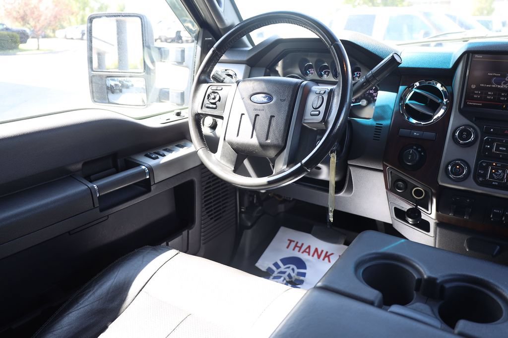 Used 2015 Ford F350 Lariat w/ Lariat Ultimate Package AWD/4WD image 19