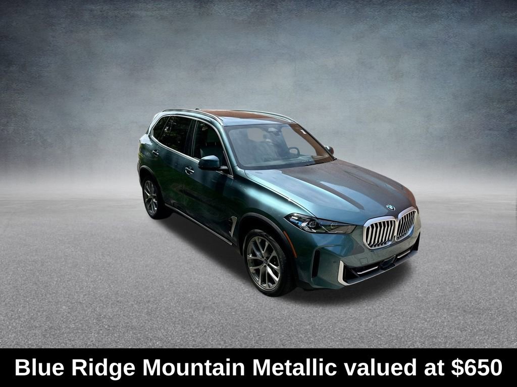Used 2026 BMW X5 xDrive40i AWD/4WD image 2