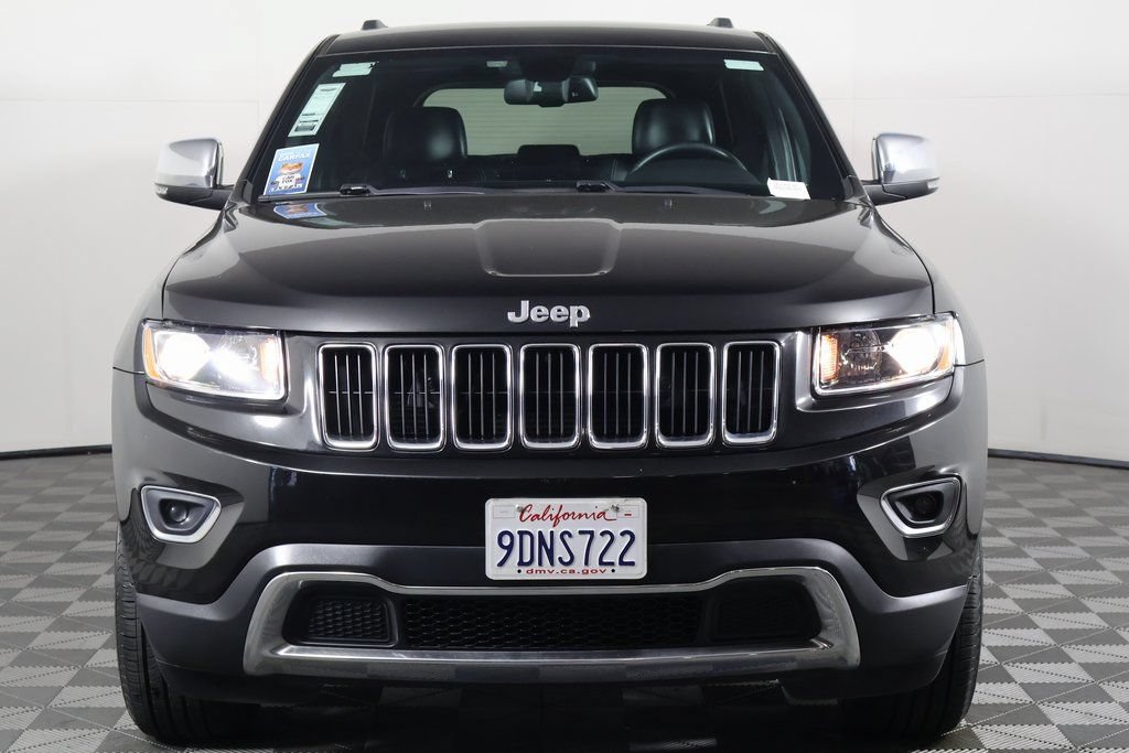 Used 2015 Jeep Grand Cherokee Limited RWD image 2