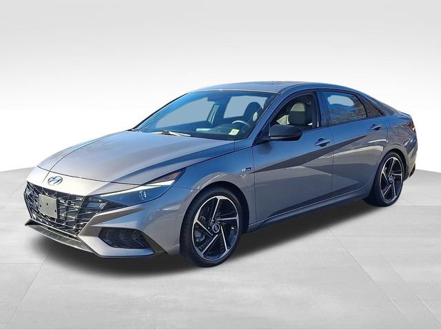 Used 2023 Hyundai Elantra N Line image 3