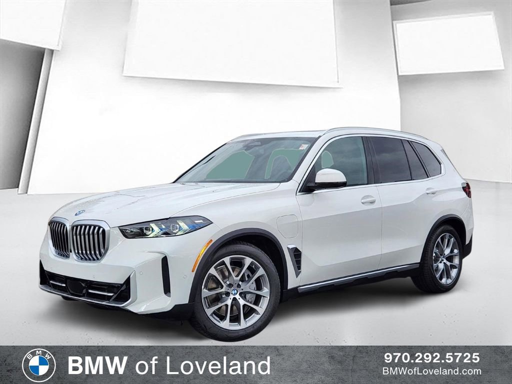 New 2026 BMW X5 xDrive50e w/ Premium Package image 1