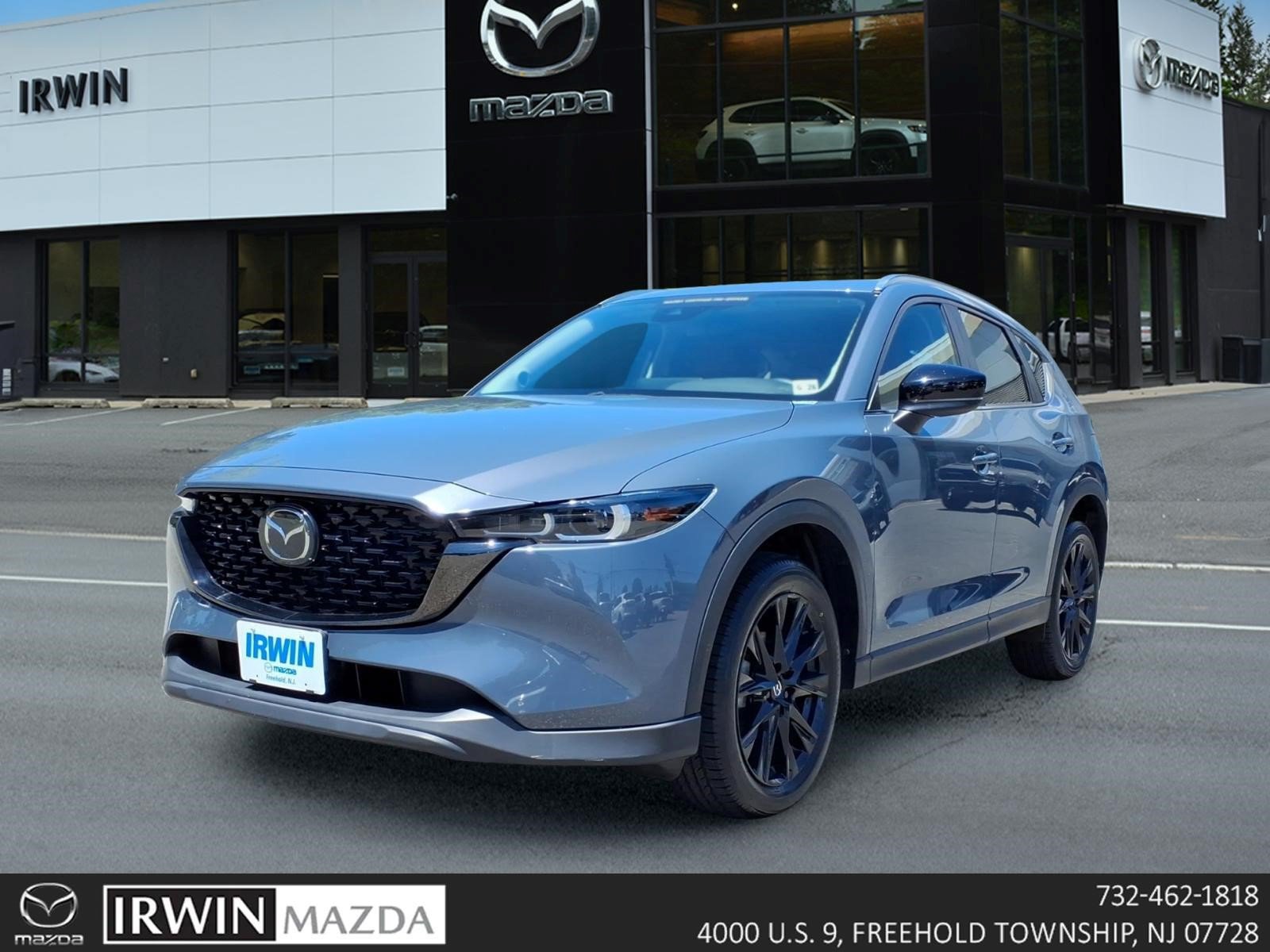 Certified 2023 MAZDA CX-5 Carbon Edition AWD/4WD image 4