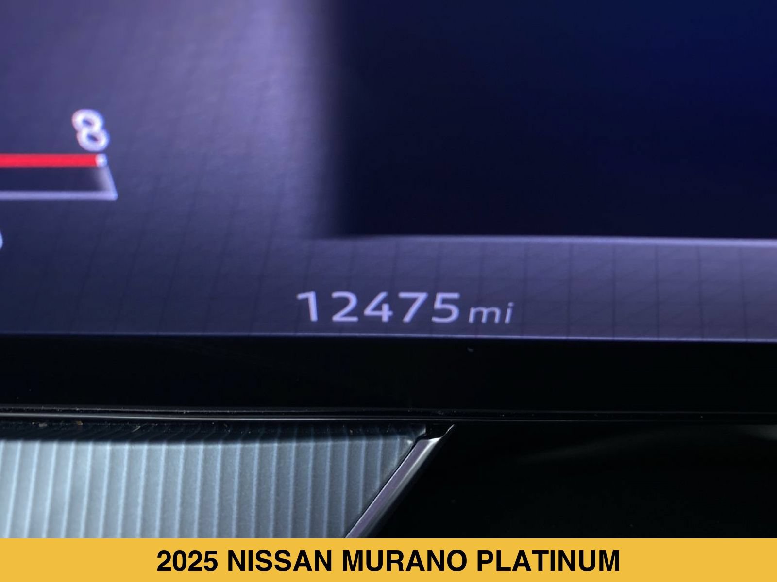 Used 2025 Nissan Murano Platinum w/ Cargo Package AWD/4WD image 4