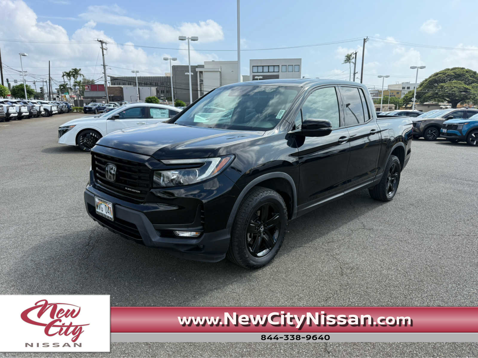 Used 2023 Honda Ridgeline Black Edition