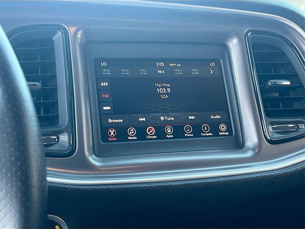 Used 2022 Dodge Challenger SXT w/ Blacktop Package image 14