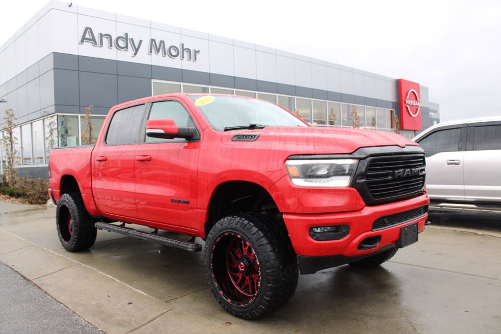 Used 2020 RAM 1500 Big Horn image 1