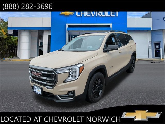 Certified 2022 GMC Terrain AT4 w/ Infotainment Package II