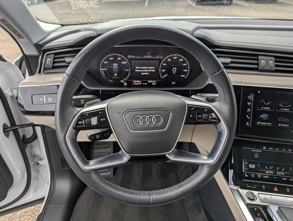 Used 2024 Audi Q8 e-tron Premium Plus w/ Premium Plus Package AWD/4WD image 13