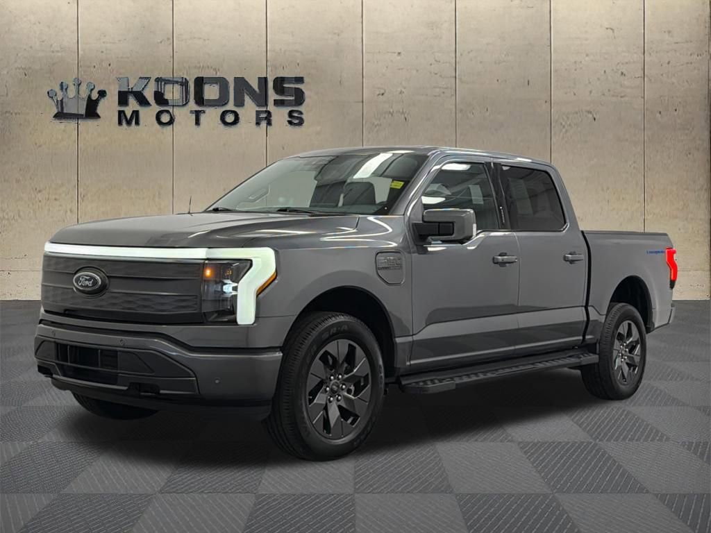 Used 2023 Ford F150 Lightning Lariat w/ Tow Technology Package