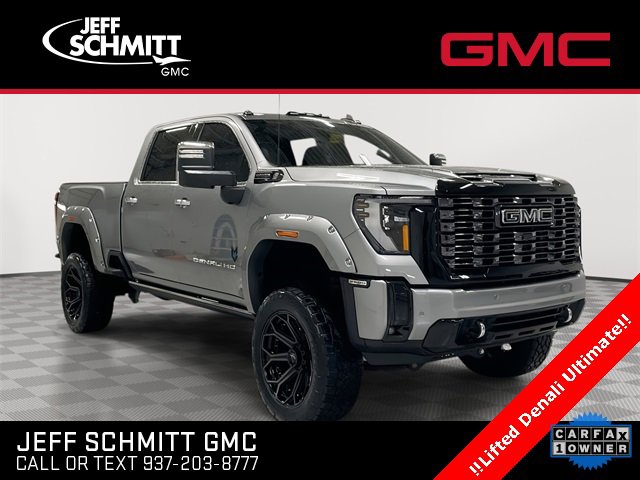 Certified 2025 GMC Sierra 2500 Denali Ultimate