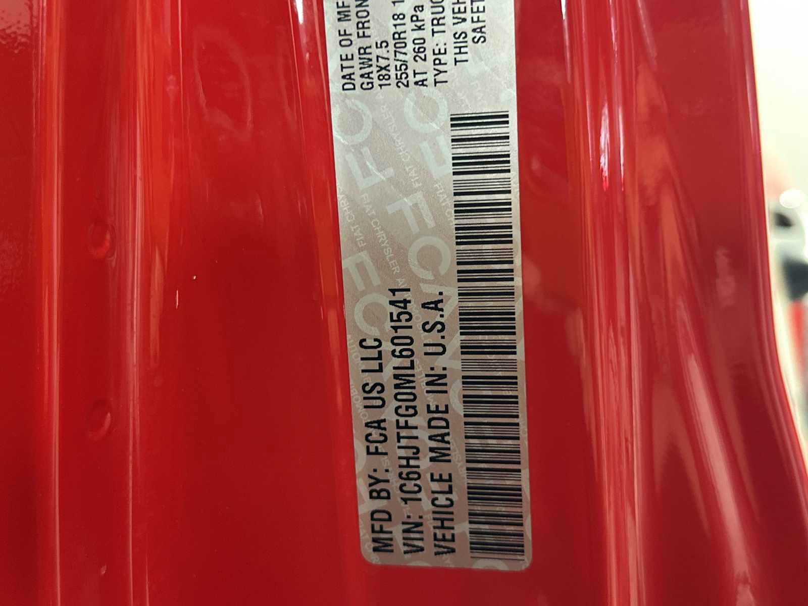 Used 2021 Jeep Gladiator Overland image 27