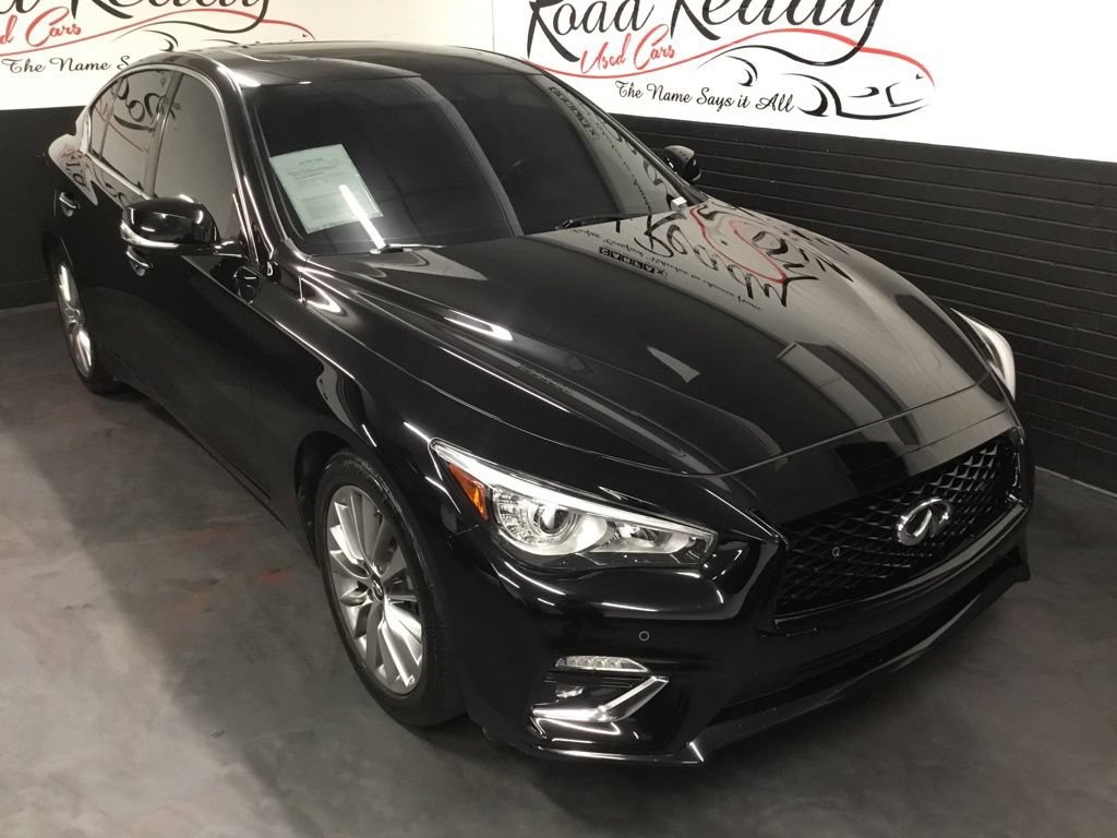 Used 2023 INFINITI Q50 Luxe AWD/4WD image 2