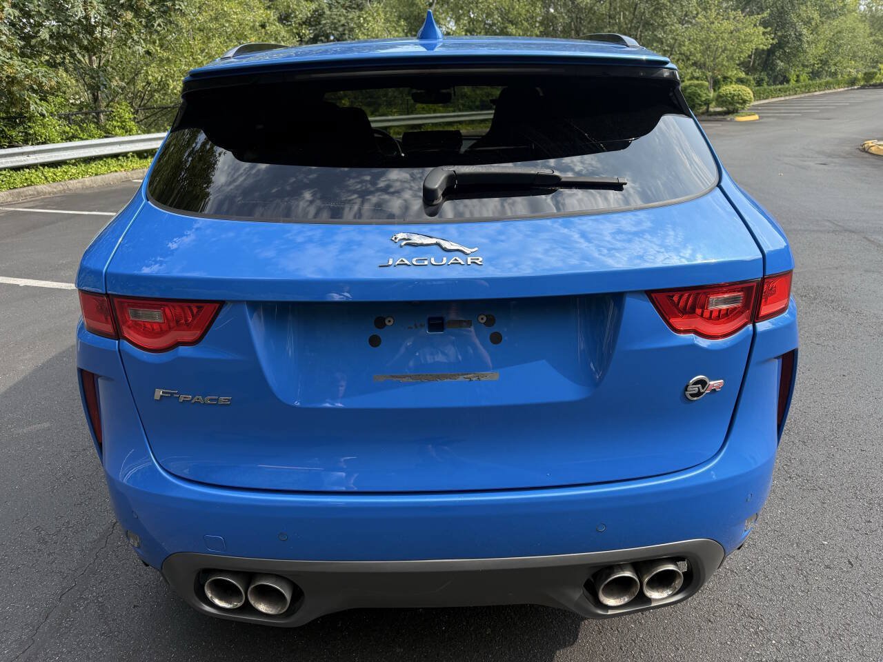 Used 2019 Jaguar F-PACE SVR AWD/4WD image 4