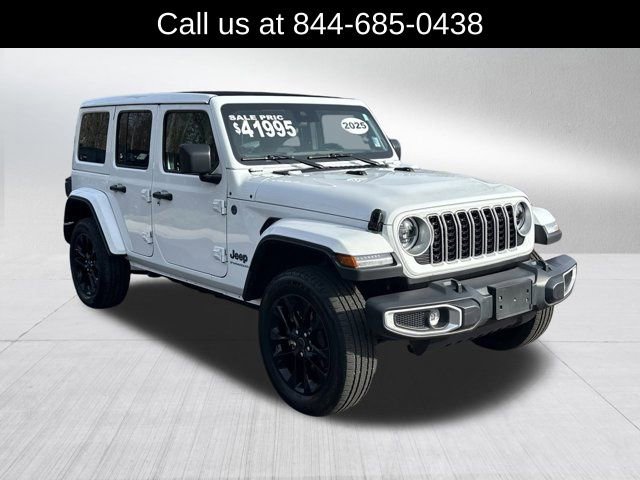 Certified 2025 Jeep Wrangler Unlimited Sahara w/ Safety Group image 3