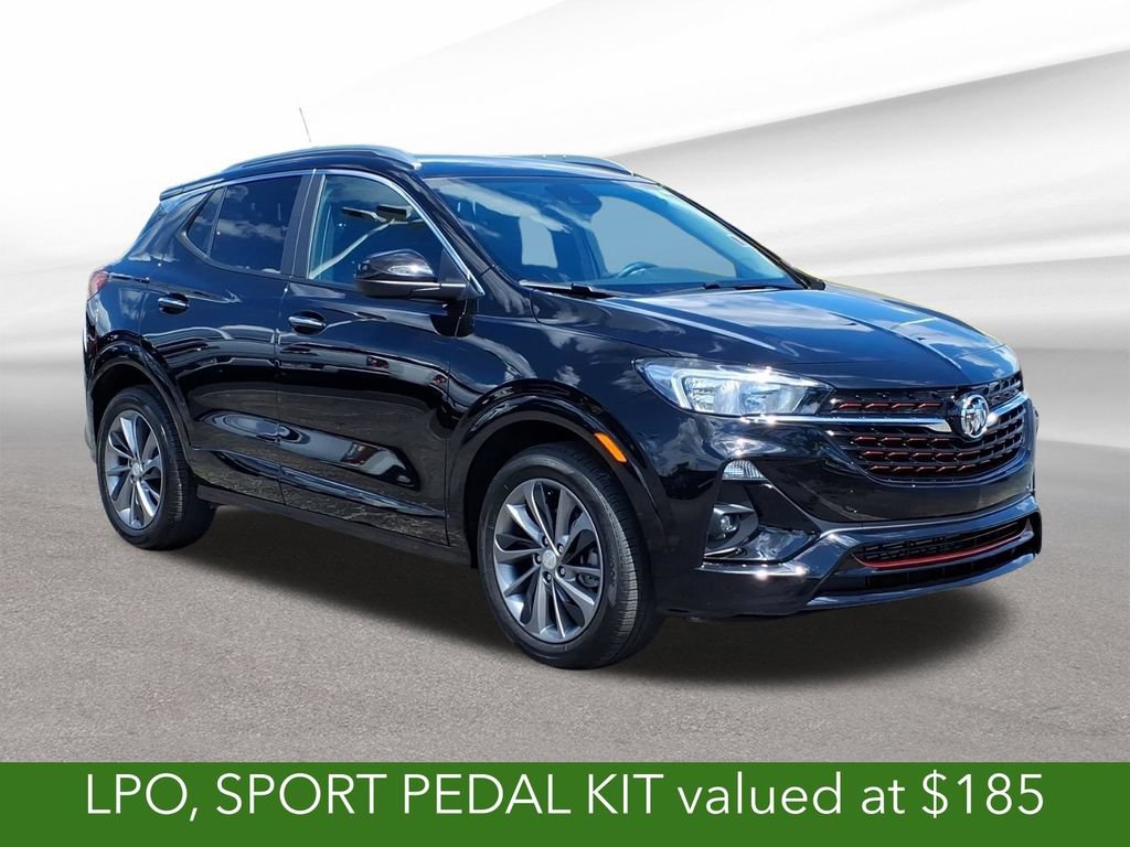 Certified 2023 Buick Encore GX Select w/ Sport Touring Package FWD image 8