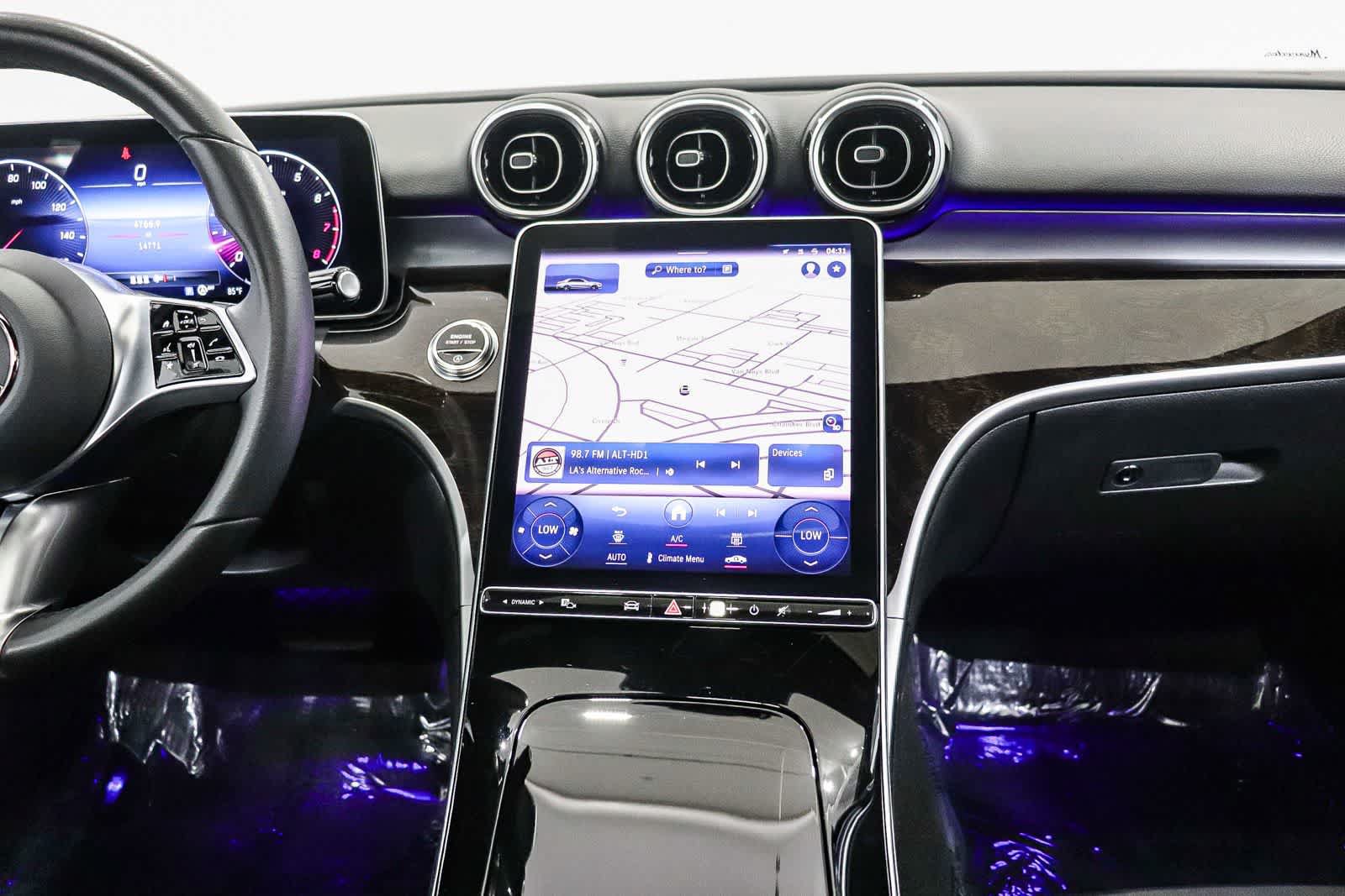 Certified 2024 Mercedes-Benz C 300 Sedan image 14