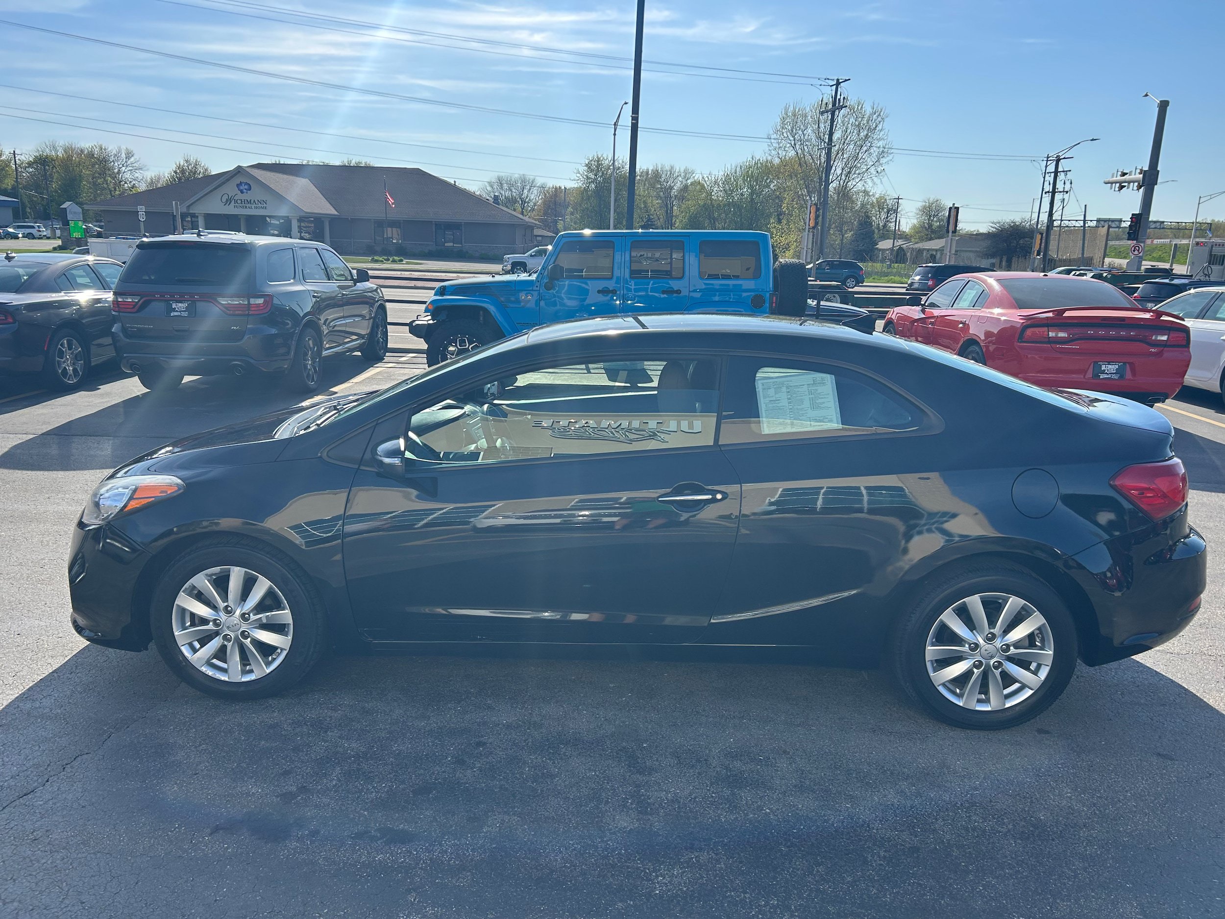 Used 2015 Kia Forte Koup EX FWD image 3