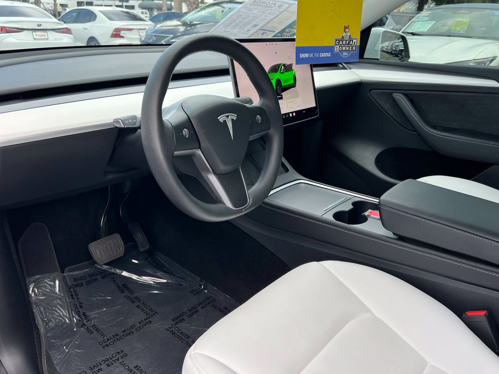 Used 2025 Tesla Model Y Long Range RWD image 35