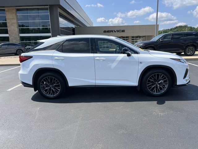 Certified 2022 Lexus RX 350 F Sport w/ Accessory Package AWD/4WD image 2