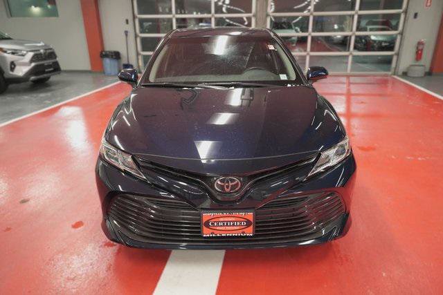Certified 2018 Toyota Camry LE w/ Convenience Package FWD image 7
