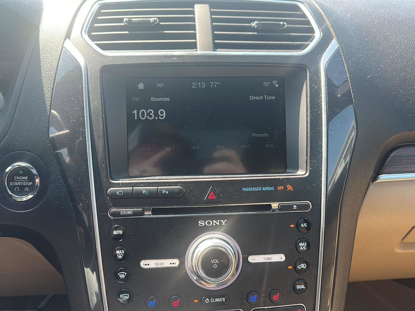 Used 2017 Ford Explorer Limited w/ Equipment Group 301A image 20