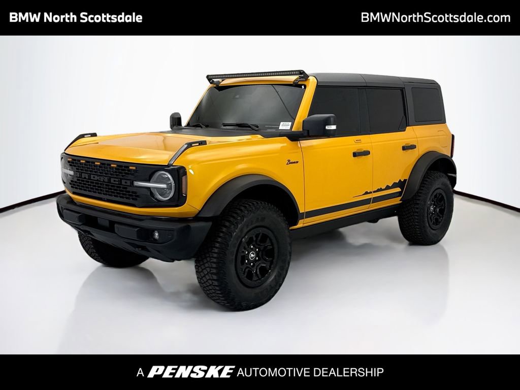 Used 2022 Ford Bronco Wildtrak AWD/4WD image 1