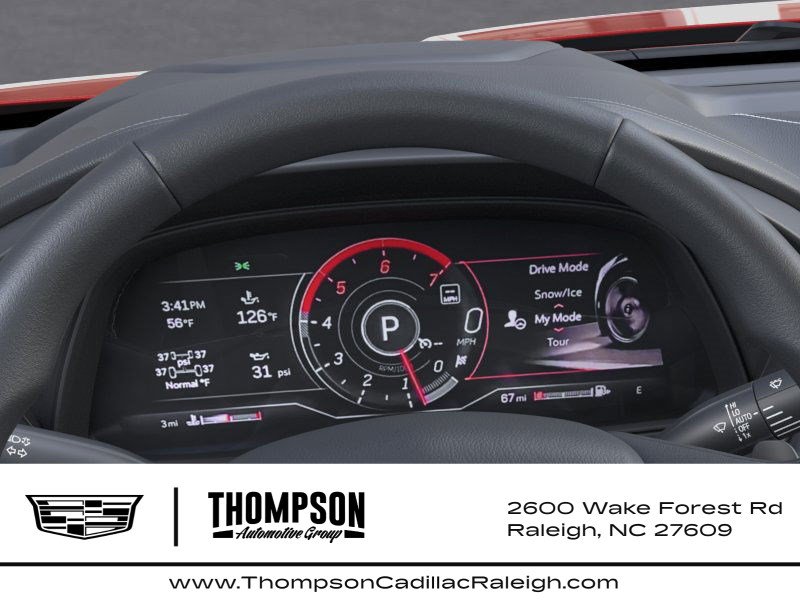 New 2025 Cadillac CT4 Premium Luxury w/ Technology Package AWD/4WD image 18